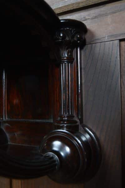 Victorian Rosewood Wall Bracket/ Shelf SAI3375 - Image 16