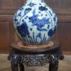 Chinese Marble Top Plant/ Vase Stand SAI3355