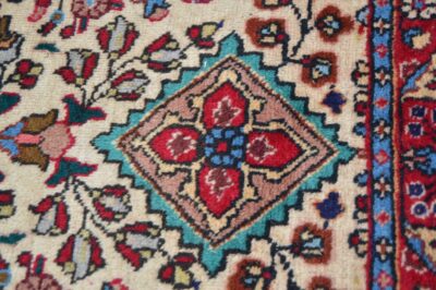 Vintage Persian Rug SAI3376 Handwoven Rug Antique Rugs 7