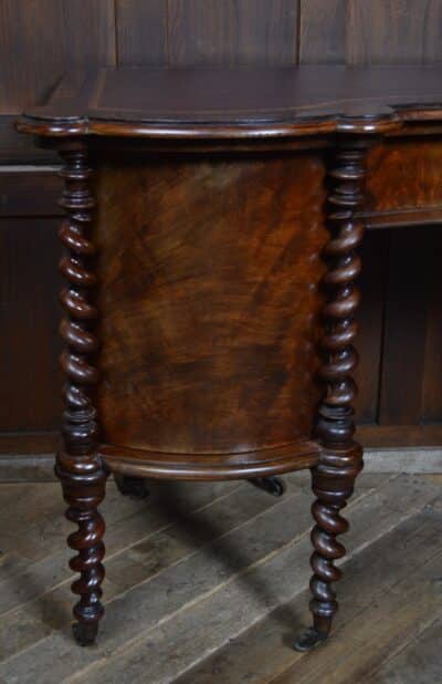 Victorian Mahogany Knee Hole Desk SAI3345 Antique, Walnut, Antique Desks 8