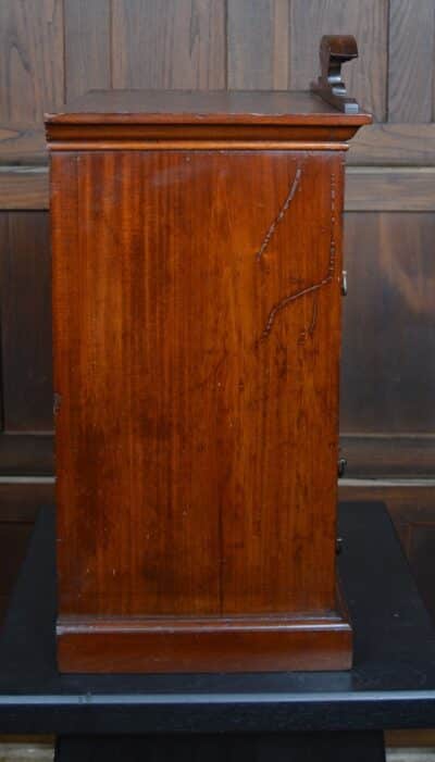 Edwardian Miniature Mahogany Wardrobe SAI3385 miniature Antique Wardrobes 8