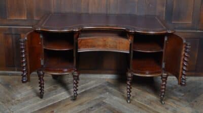 Victorian Mahogany Knee Hole Desk SAI3345 Antique, Walnut, Antique Desks 9