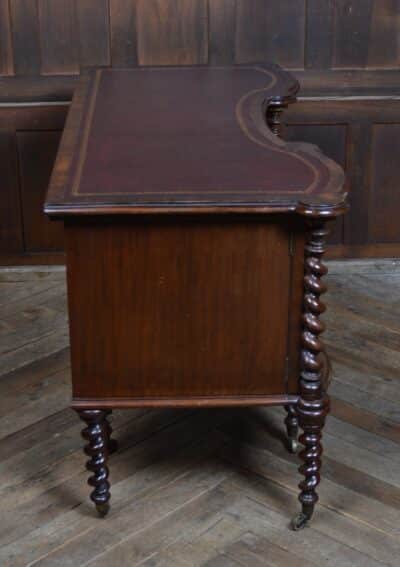 Victorian Mahogany Knee Hole Desk SAI3345 Antique, Walnut, Antique Desks 11