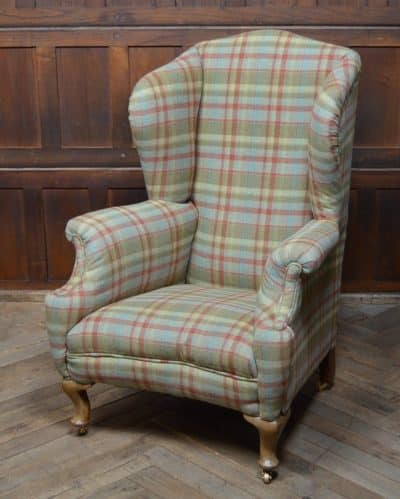 Edwardian Wingback Armchair SAI3081