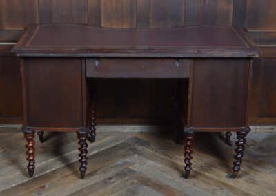 Victorian Mahogany Knee Hole Desk SAI3345 Antique, Walnut, Antique Desks 13