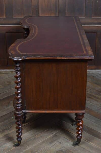 Victorian Mahogany Knee Hole Desk SAI3345 Antique, Walnut, Antique Desks 14