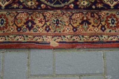 Vintage Kashan Hand Made Rug SAI3378 Antique Rugs 8