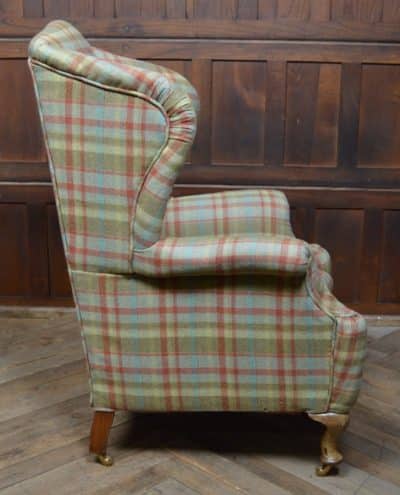 Edwardian Wingback Armchair SAI3081 - Image 7