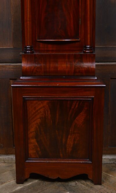 Victorian Scottish Mahogany Longcase Clock Alex Low SAI3357 Antiques online Scotland Antique Clocks 7