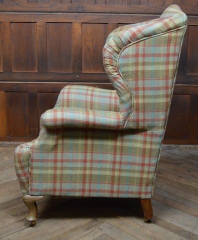 Edwardian Wingback Armchair SAI3081 - Image 5