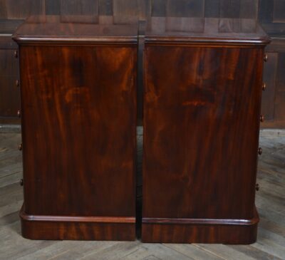 Pair Of Victorian Mahogany Bedside Drawers SAI3367 chest of drawers Antique Chest Of Drawers 10