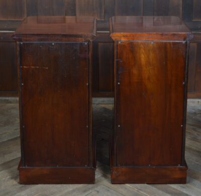 Pair Of Victorian Mahogany Bedside Drawers SAI3367 chest of drawers Antique Chest Of Drawers 11