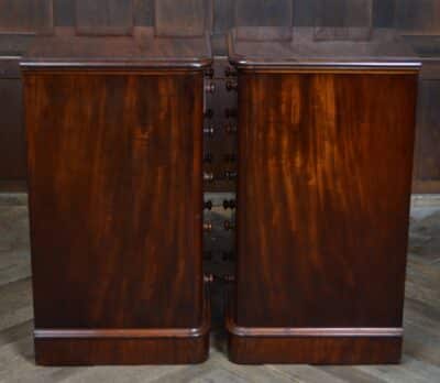 Pair Of Victorian Mahogany Bedside Drawers SAI3367 chest of drawers Antique Chest Of Drawers 12