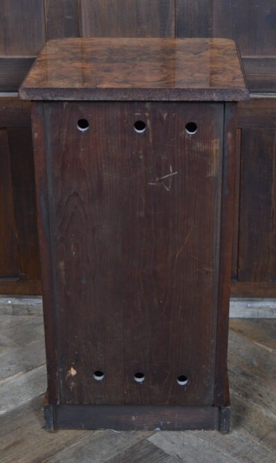 Victorian Walnut Bedside Cabinet/pot Cupboard SAI3347 Pot cupboard Antique Cabinets 11