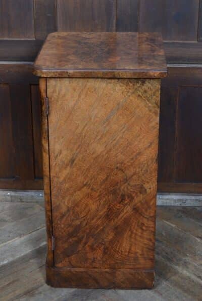 Victorian Walnut Bedside Cabinet/pot Cupboard SAI3347 Pot cupboard Antique Cabinets 12