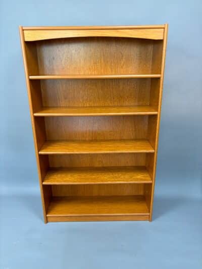 Mid Century Teak Bookcase bookcase Antique Bookcases 3