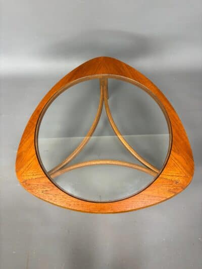 Mid Century Teak & Glass Coffee Table - Image 3