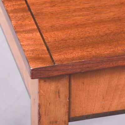 George III Mahogany Side Table Antique side tables Antique Tables 4