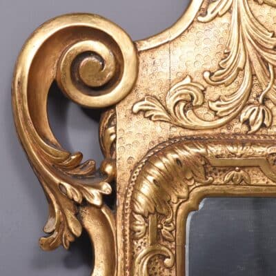 Carved and Gilded Mirror in the Manner of ‘James Moore’ antique mirrors Antique Mirrors 7