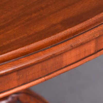 A Mid-Victorian Mahogany Oval Top Breakfast Table Antique tables UK Antique Tables 9