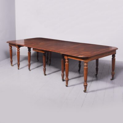 Exhibition Quality Gillows of Lancaster Dining Table Antique dining table Scotland Antique Tables 3