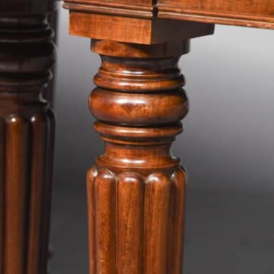 Exhibition Quality Gillows of Lancaster Dining Table Antique dining table Scotland Antique Tables 4