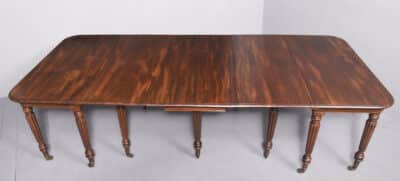 Exhibition Quality Gillows of Lancaster Dining Table Antique dining table Scotland Antique Tables 6