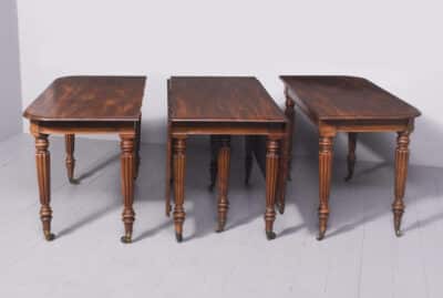 Exhibition Quality Gillows of Lancaster Dining Table Antique dining table Scotland Antique Tables 7