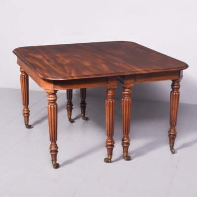 Exhibition Quality Gillows of Lancaster Dining Table Antique dining table Scotland Antique Tables 8