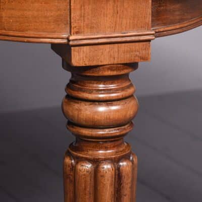 Exhibition Quality Gillows of Lancaster Dining Table Antique dining table Scotland Antique Tables 10