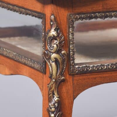 Rosewood and Gilt Mounted Bijouterie Table Bijouterie Table Antique Tables 7