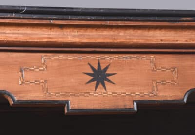 Unusual French, Tall Inlaid Fruitwood Dresser with Lovely Colour and Patina Dressers Antique Dressers 14