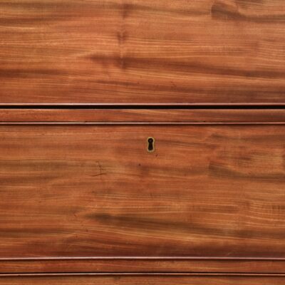 George IV Mahogany Combination Wardrobe/Chest - Image 4