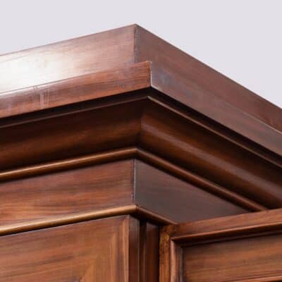 George IV Mahogany Combination Wardrobe/Chest antique chest of drawers Antique Wardrobes 7