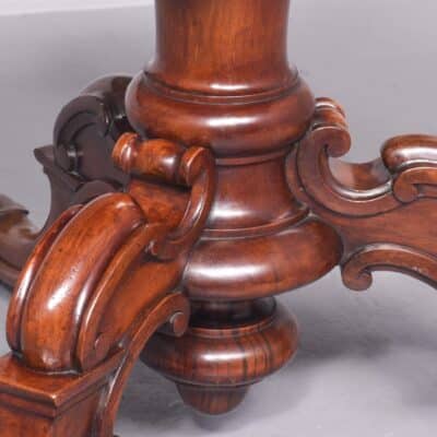 George IV Rosewood Breakfast Table Antique tables UK Antique Tables 5