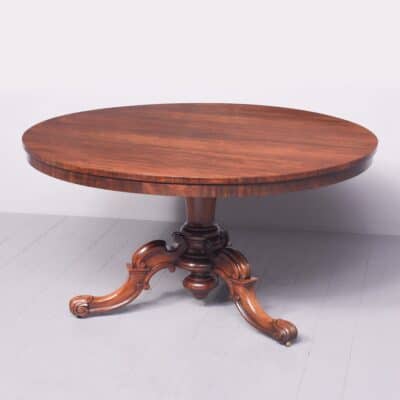 George IV Rosewood Breakfast Table Antique tables UK Antique Tables 3