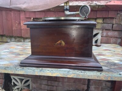 HMV Horn Gramophone Antique Musical Instruments 4