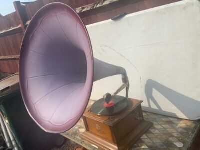 Horn Gramophone - Image 3