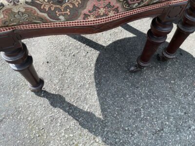 Dining chairs, set of six Victorian mahogany chairs Antique Chairs 7