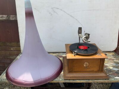 Horn Gramophone Antique Musical Instruments 7