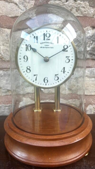 Rare Eureka 1000 day Electric Clock clock Antique Clocks 3