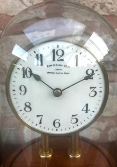 Rare Eureka 1000 day Electric Clock clock Antique Clocks 6