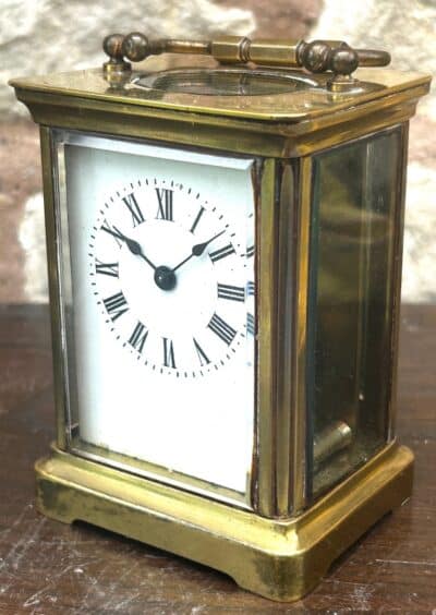 Spendid Antique French Carriage Clock – circa 1900 carriage clock Antique Clocks 5