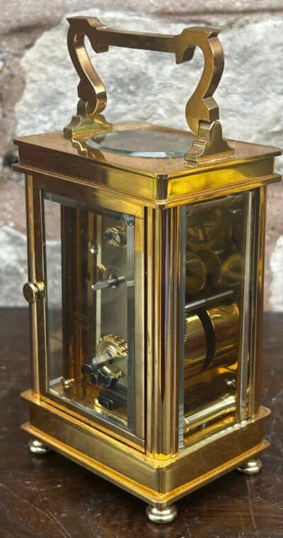 Lovely Antique H R Tribbock & Son Carriage Clock carriage clock Antique Clocks 9