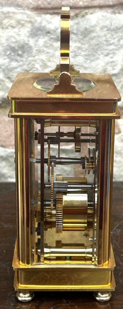 Lovely Antique H R Tribbock & Son Carriage Clock carriage clock Antique Clocks 10