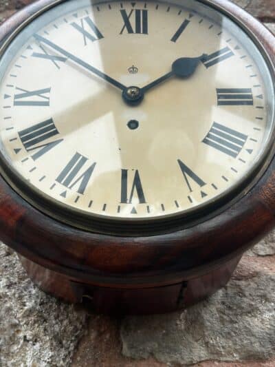 Vintage drop dial Clock – Fusee movement fusee Vintage 8