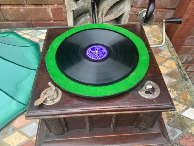 Horn Gramophone 1920’s Antique Musical Instruments 14