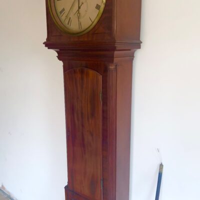 Regulator Long case James Pyott Leith Antique Clocks 6