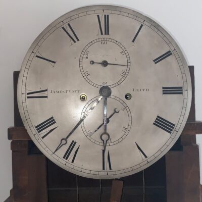 Regulator Long case James Pyott Leith Antique Clocks 11