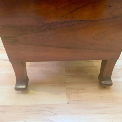 Canterbury in rosewood Chippendale influence, maker Gillows Antique Furniture 10